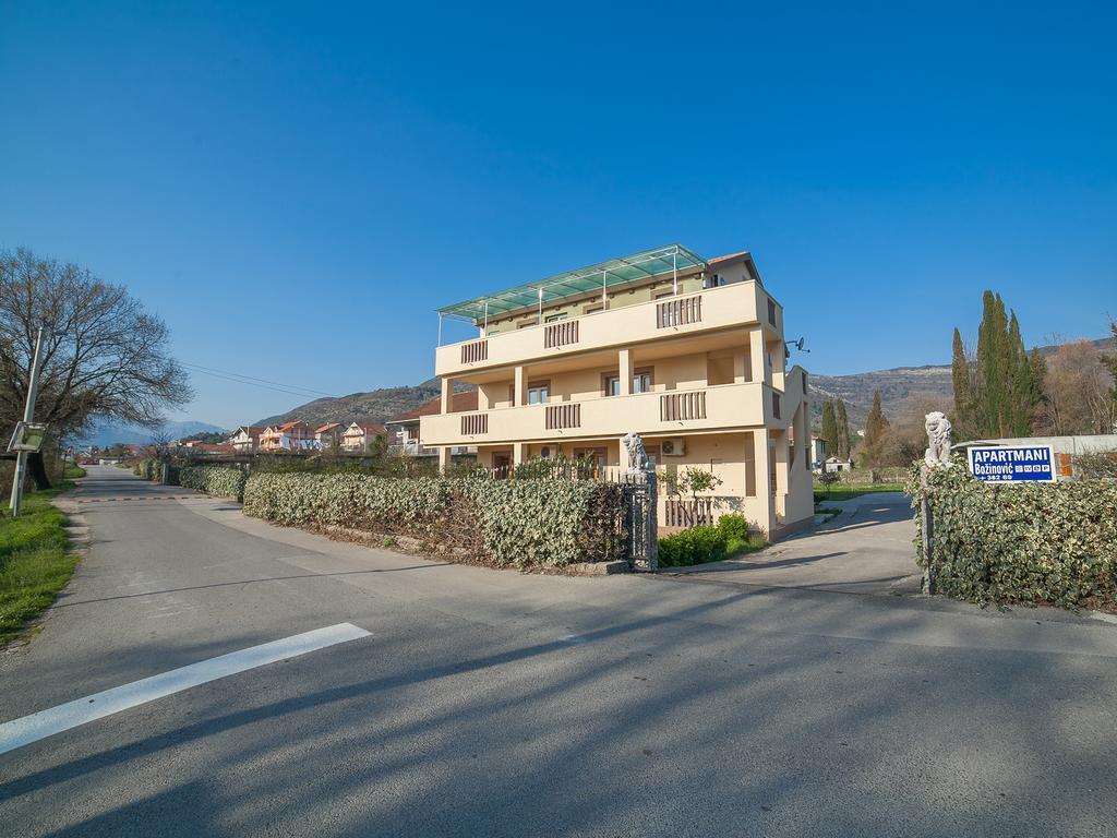 Apartments Ivo Bozinovic Тиват Экстерьер фото